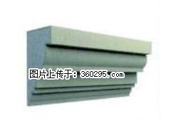 产品三维图型 - 檐口线，型号：SX311-YK-5，规格：159x280mm(5) - 汕头三象EPS建材 st.sx311.cc